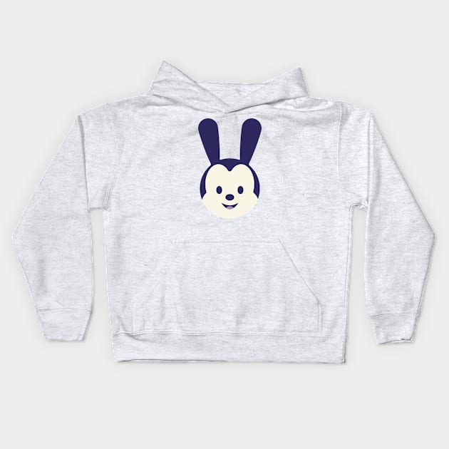 Mr. Rabbit Kids Hoodie by Vicener